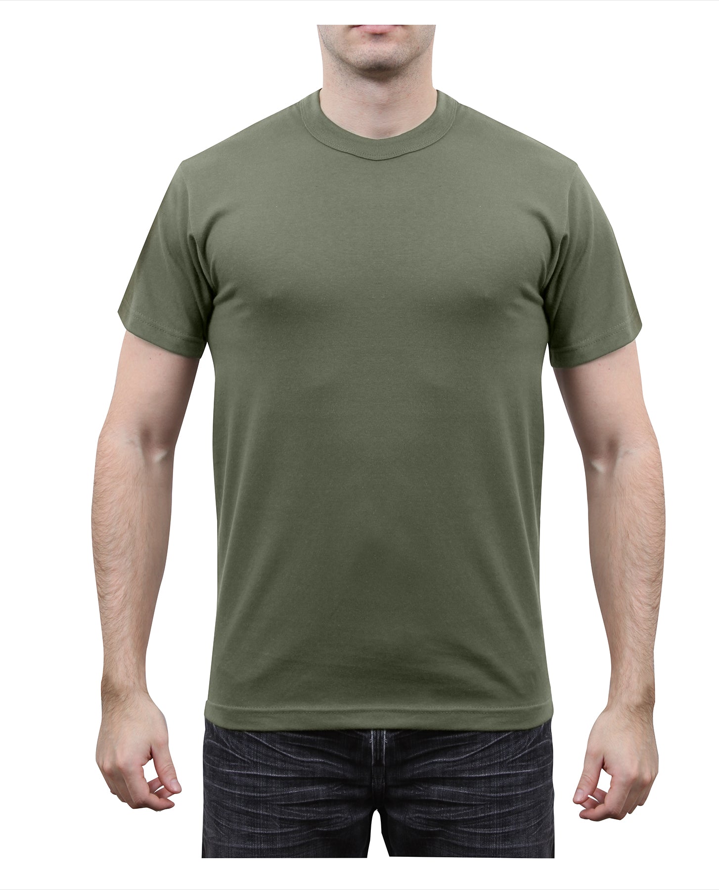 [AR 670-1][Military] Cotton T-Shirts Foliage Green