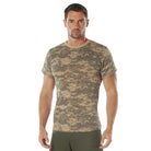 Digital Camo Poly/Cotton T-Shirts