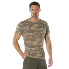 Digital Camo Poly/Cotton T-Shirts ACU Digital Camo