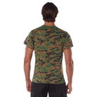 Digital Camo Poly/Cotton T-Shirts