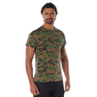 Digital Camo Poly/Cotton T-Shirts