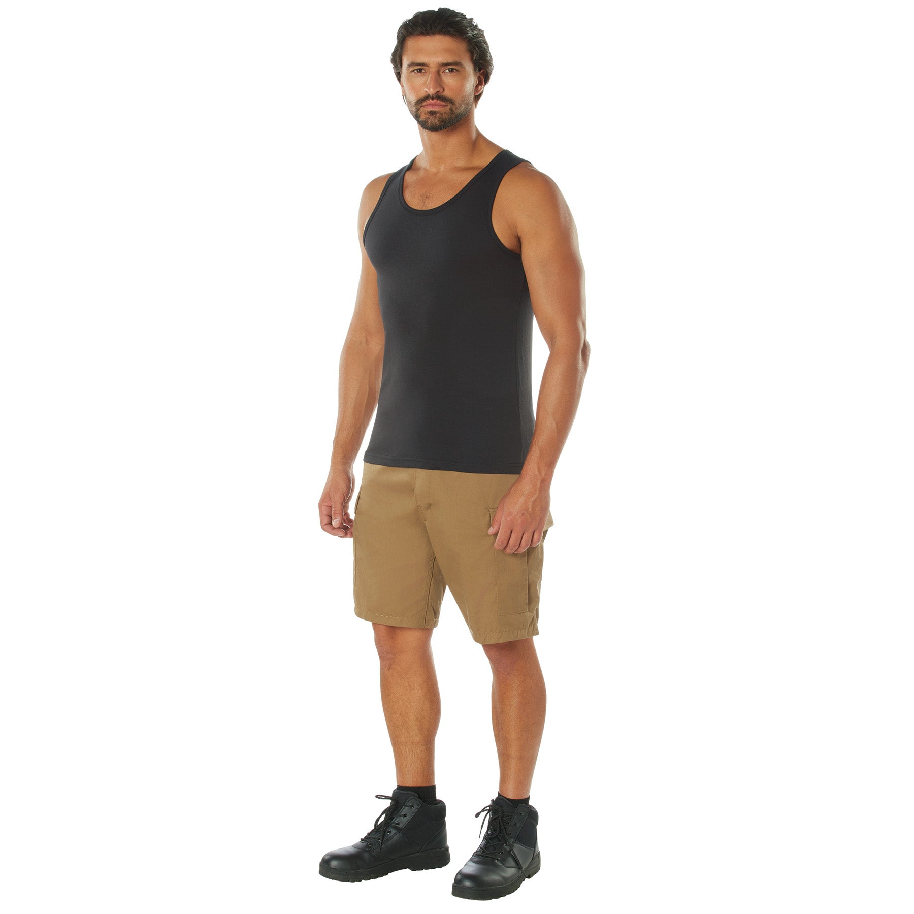 [AR 670-1][Military] Poly/Cotton Tank Tops