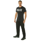 [Public Safety] Poly/Cotton 2-Sided Police T-Shirts