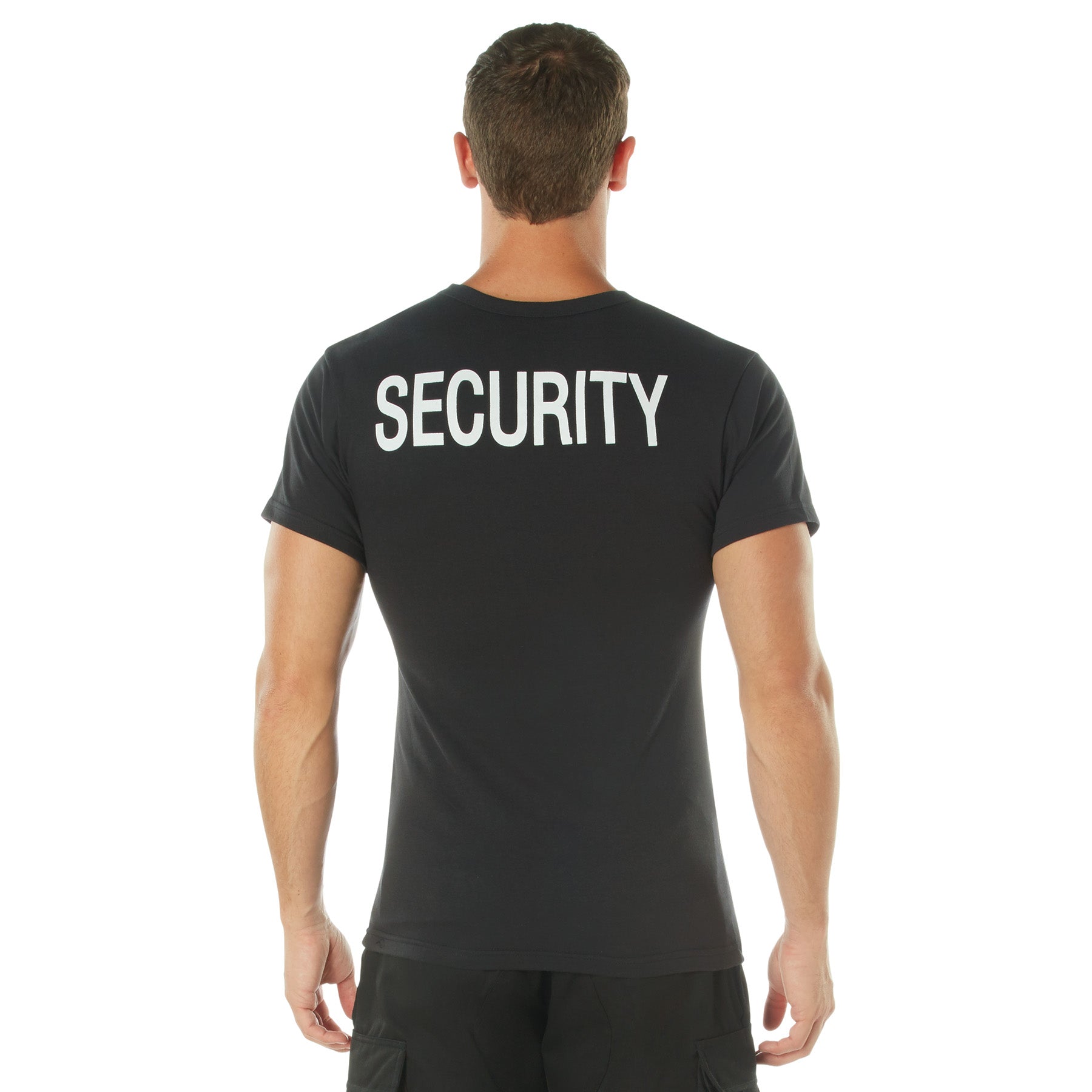 [Public Safety] Poly/Cotton 2-Sided Security T-Shirts