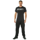 [Public Safety] Poly/Cotton 2-Sided Security T-Shirts