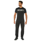 [Public Safety] Poly Moisture Wicking 2-Sided Security T-Shirts