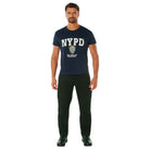 [Public Safety] Cotton Genuine Printed NYPD Emblem T-Shirts