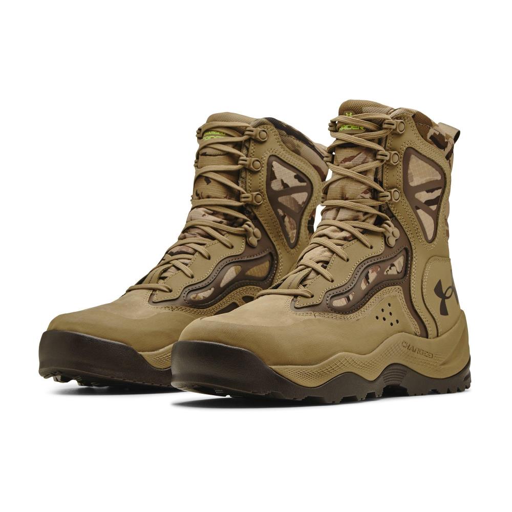 UA Charged Raider Leather WP Tactical Boots