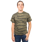 [Vintage] Camo Poly/Cotton T-Shirts