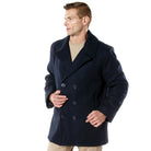 Wool US Naval Heritage Peacoats Navy-Peacoat