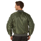 Nylon Adaptable MA-1 Flight Jackets with Patches