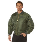 Nylon Adaptable MA-1 Flight Jackets with Patches