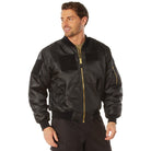 Nylon Adaptable MA-1 Flight Jackets with Patches