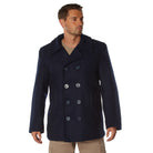 Wool US Navy Type Peacoats Navy-Peacoat