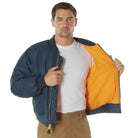 Enhanced Nylon MA-1 Flight Jackets