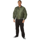 Nylon MA-1 Flight Jackets