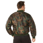 Camo Nylon MA-1 Flight Jackets