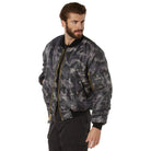 Camo Nylon MA-1 Flight Jackets