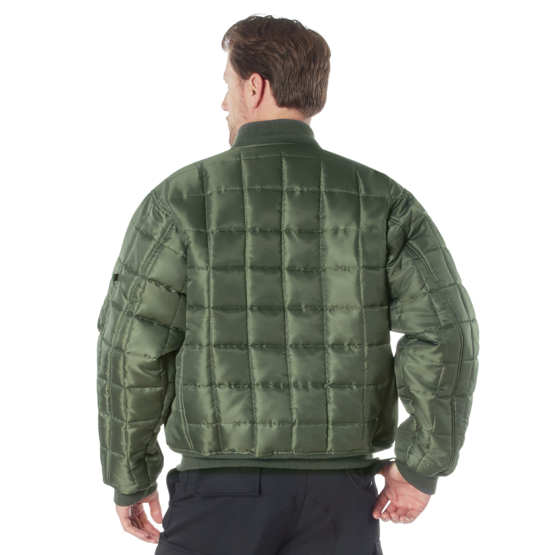 Nylon Quilted MA-1 Flight Jackets