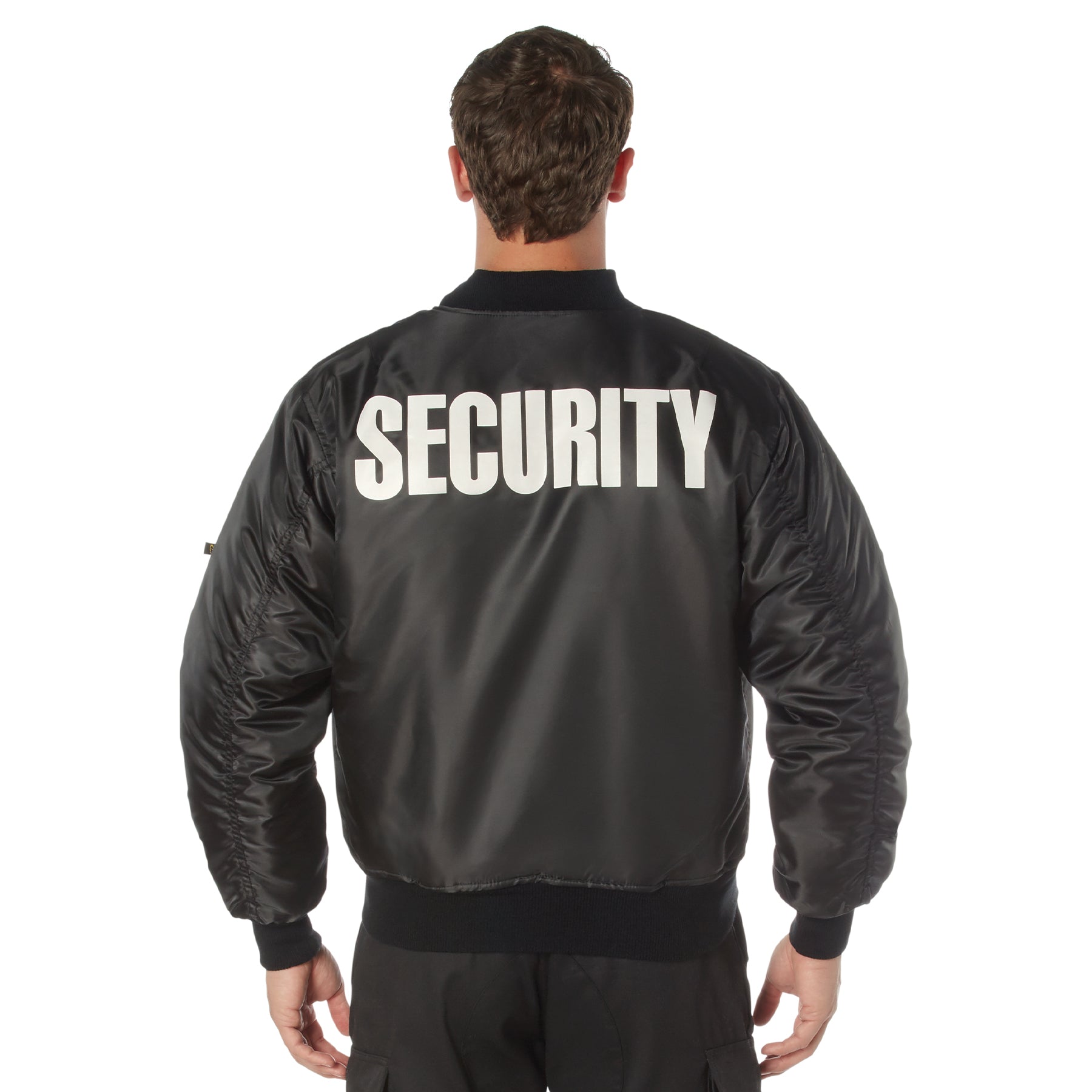[Public Safety] Nylon MA-1 Security Flight Jackets