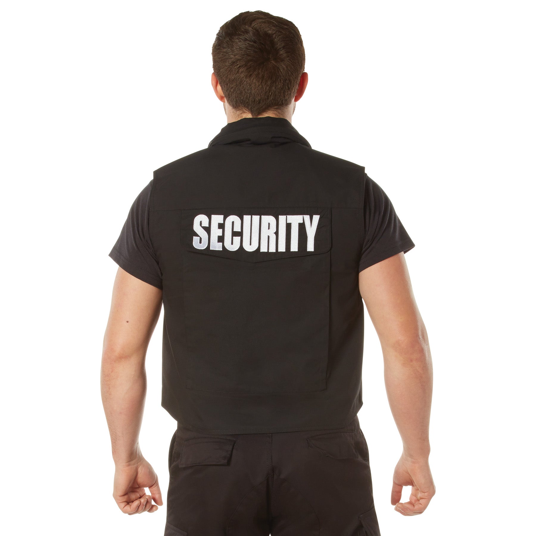 [Public Safety] Poly/Cotton Security Ranger Vests