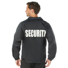 [Public Safety] Nylon Fleece-Lined Security Coaches Jackets