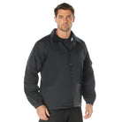 [Public Safety] Nylon Fleece-Lined Security Coaches Jackets