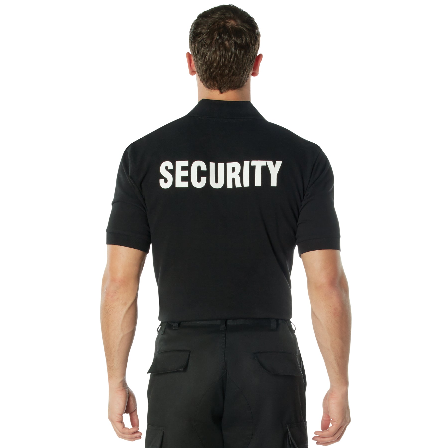 [Public Safety] Cotton Security Polo T-Shirts