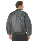 Nylon Adaptable MA-1 Flight Jackets with Patches