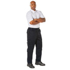 [Public Safety] Men's Poly/Cotton EMT Pants Midnight Navy Blue