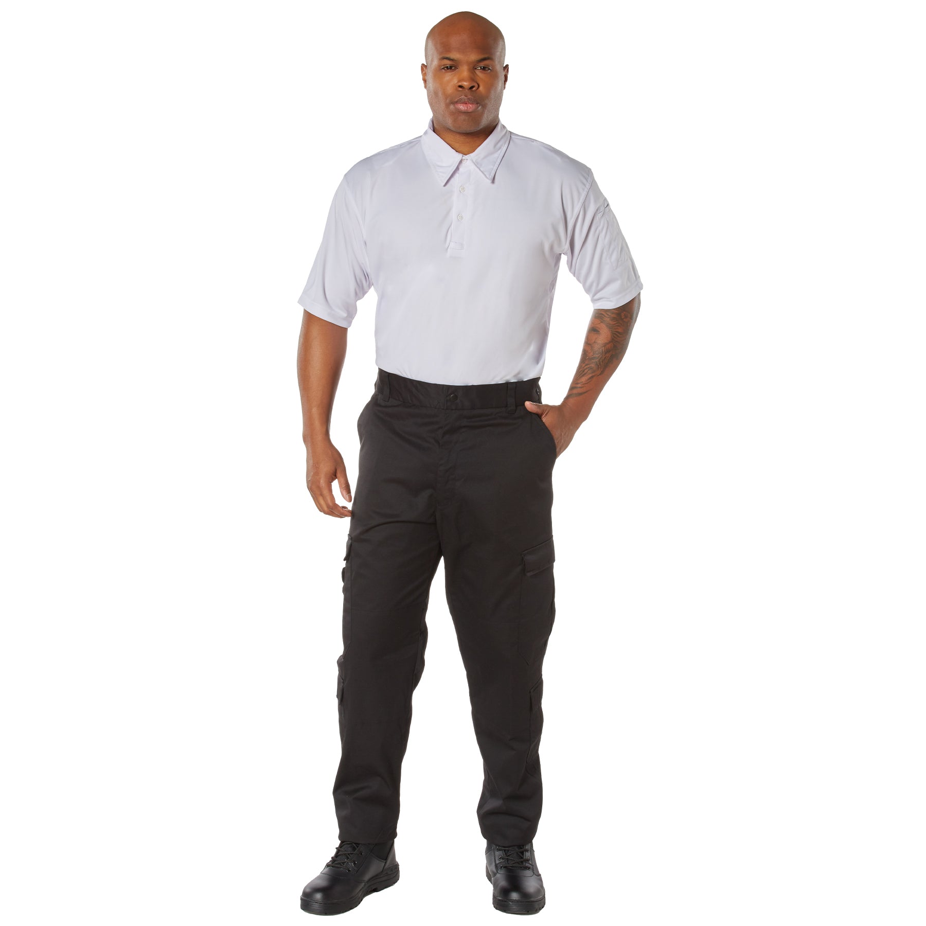 [Public Safety] Men's Poly/Cotton EMT Pants Black