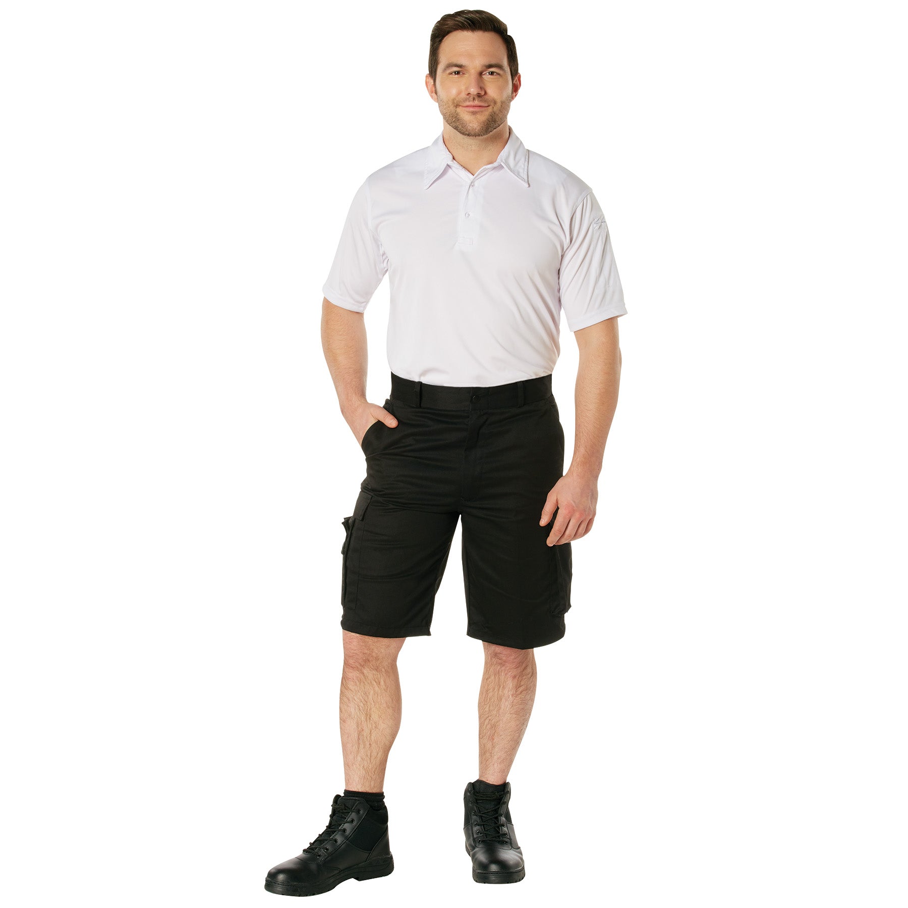 [Public Safety] Poly/Cotton EMT Shorts Black