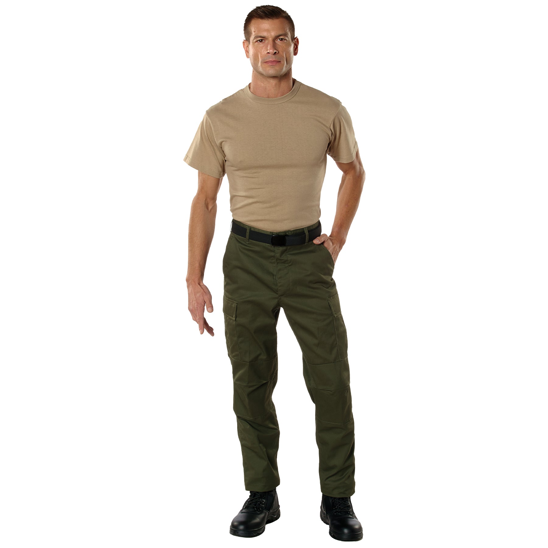 Poly/Cotton Tactical BDU Pants Olive Drab