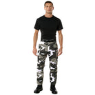 Camo Poly/Cotton Tactical BDU Pants City Camo