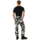 Camo Poly/Cotton Tactical BDU Pants