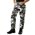 Camo Poly/Cotton Tactical BDU Pants