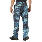 Camo Poly/Cotton Tactical BDU Pants