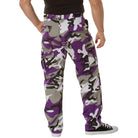 Camo Poly/Cotton Tactical BDU Pants