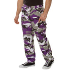 Camo Poly/Cotton Tactical BDU Pants