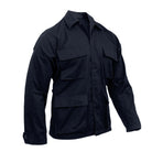 Poly/Cotton Tactical BDU Shirts Midnight Navy Blue