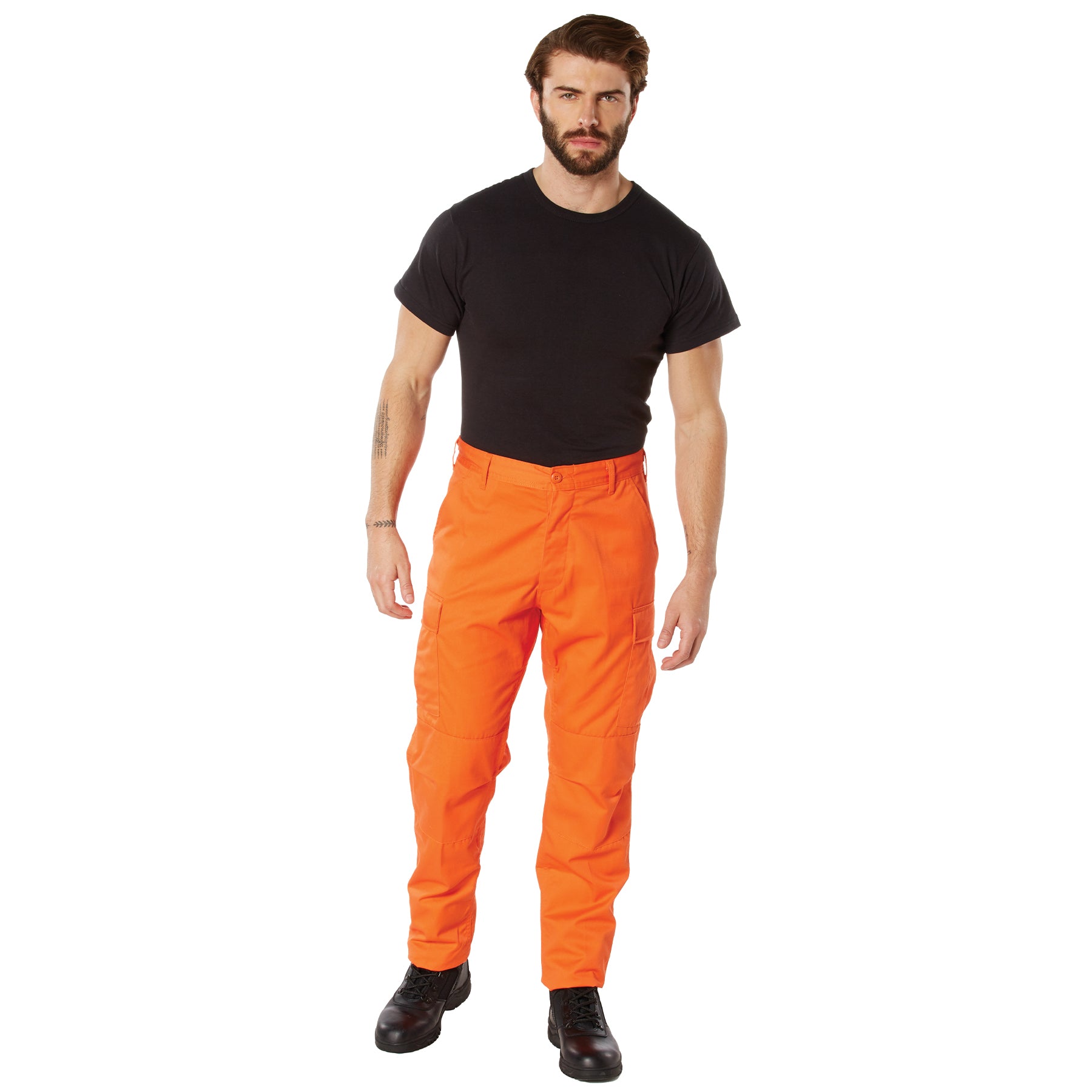 Poly/Cotton Tactical BDU Pants Blaze Orange