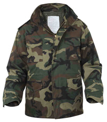 Camo Poly/Cotton M-65 Field Jackets