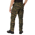 Camo Poly/Cotton Tactical BDU Pants