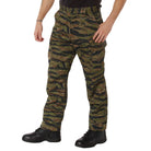 Camo Poly/Cotton Tactical BDU Pants