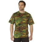 Camo Poly/Cotton Comfort Fit T-Shirts