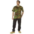 Camo Poly/Cotton Comfort Fit T-Shirts