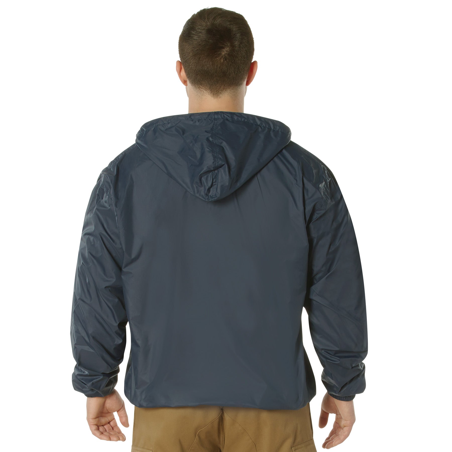 Nylon Reversible Fleece-Lined Hooded Jackets