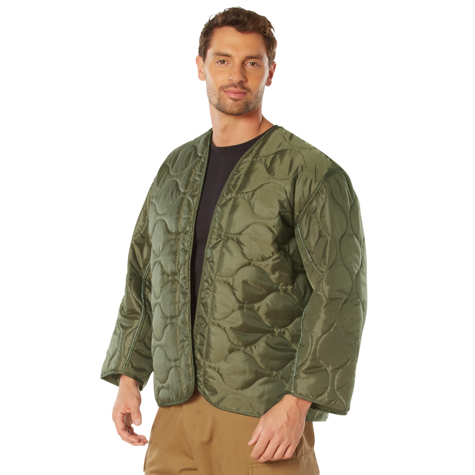 Poly M-65 Field Jacket Liners Olive Drab