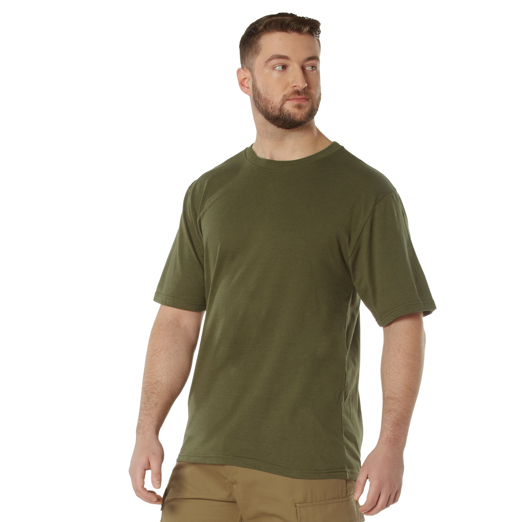 [AR 670-1] Poly/Cotton Comfort Fit T-Shirts Olive Drab
