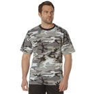 Camo Poly/Cotton Comfort Fit T-Shirts